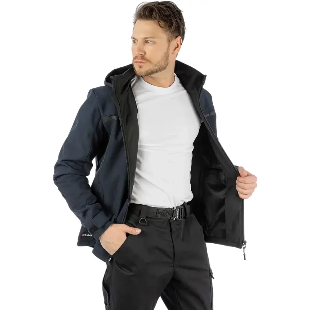 Куртка софтшелл KS207, синий (XL) Brodeks KS207NAVYXL