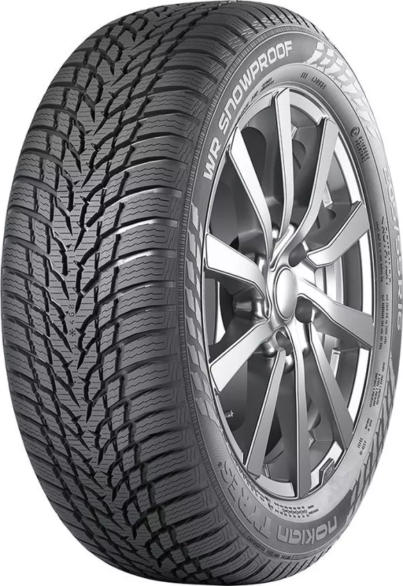 Зимняя шина Nokian Tyres Snowproof 1 (275/40 R19 105V)