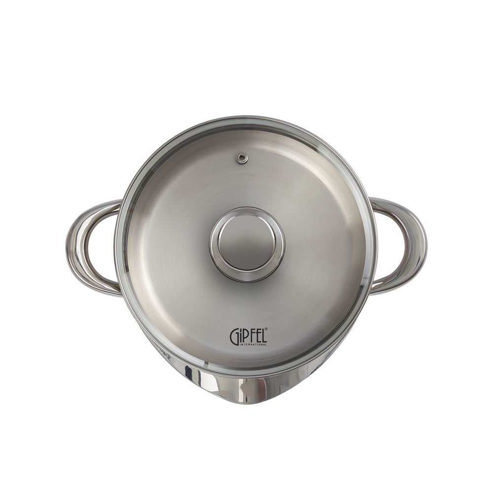 Кастрюля из нержавеющей стали Gipfel Cocktail 1248 20 см/2,5 л