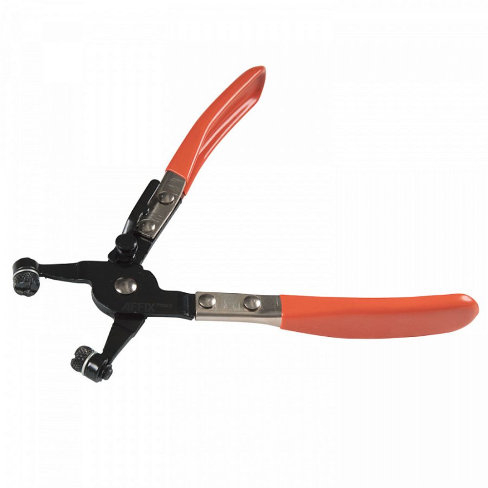 AFFIX (AF10330003) Щипцы для пружинных хомутов, трещотка