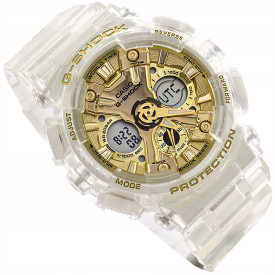 Женские часы Casio G-Shock GMA-S120SG-7A