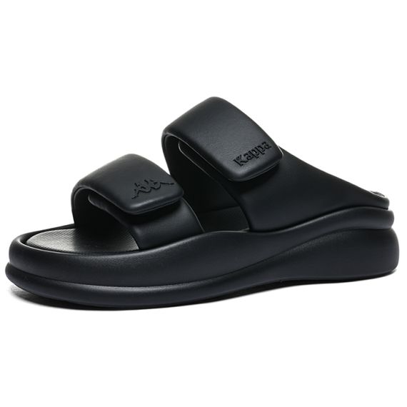 Kappa One Strap Sandal 'Black'