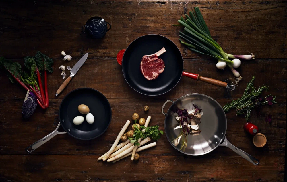 Le Creuset Сковорода PRO с антипригарным покрытием 20см.