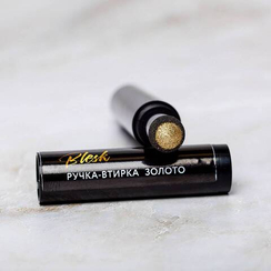 Blesk, Ручка - втирка №02, цвет золото