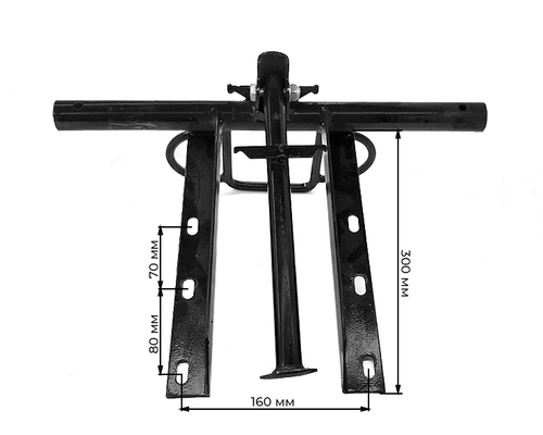 Рама двигателя с подножкой 177F