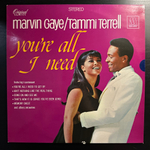 Marvin Gaye / Tammi Terrell ‎– You're All I Need (Франция 1981г.)