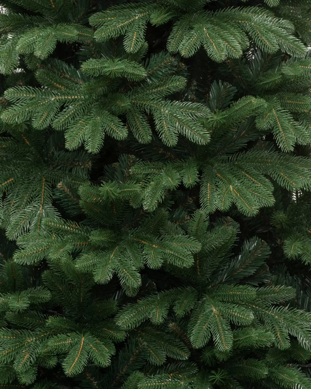 Искусственная елка Парижанка 150 см, Литая хвоя+ПВХ, ЕлкиТорг (111150)