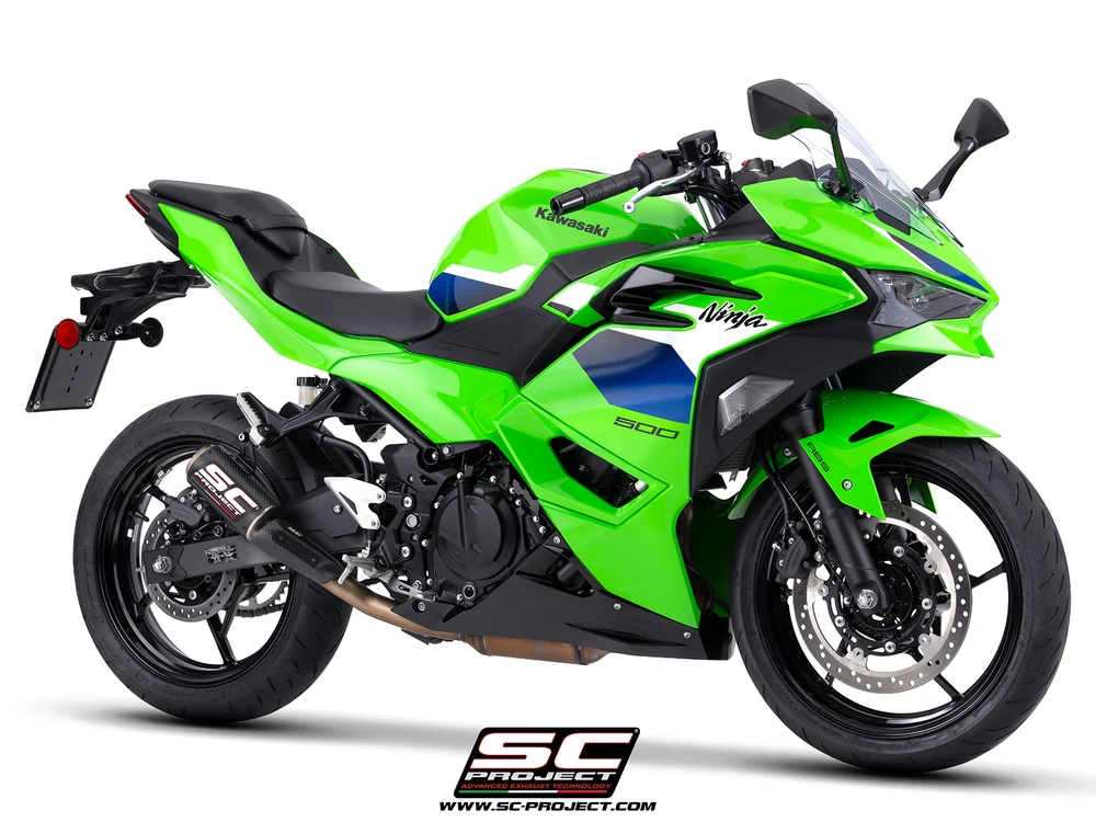 Выхлоп SC-Project CR-T carbon