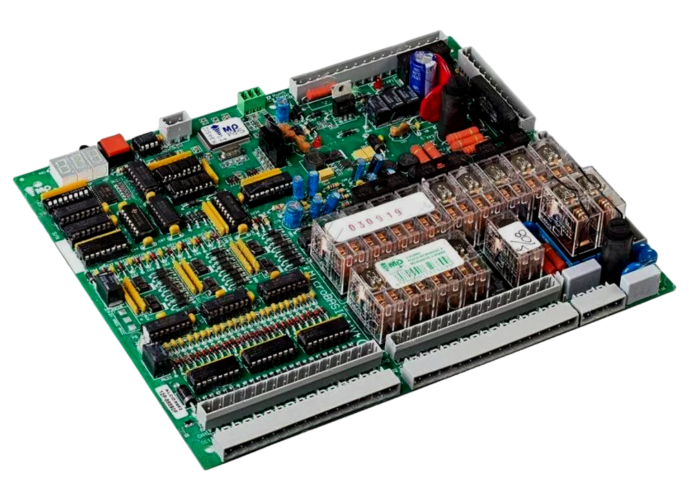 Плата главная процессорная MicroBASIC 4 V1 MACPUARSA.