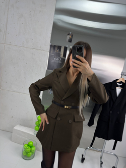 Платье-пиджак жен. 667 кор.