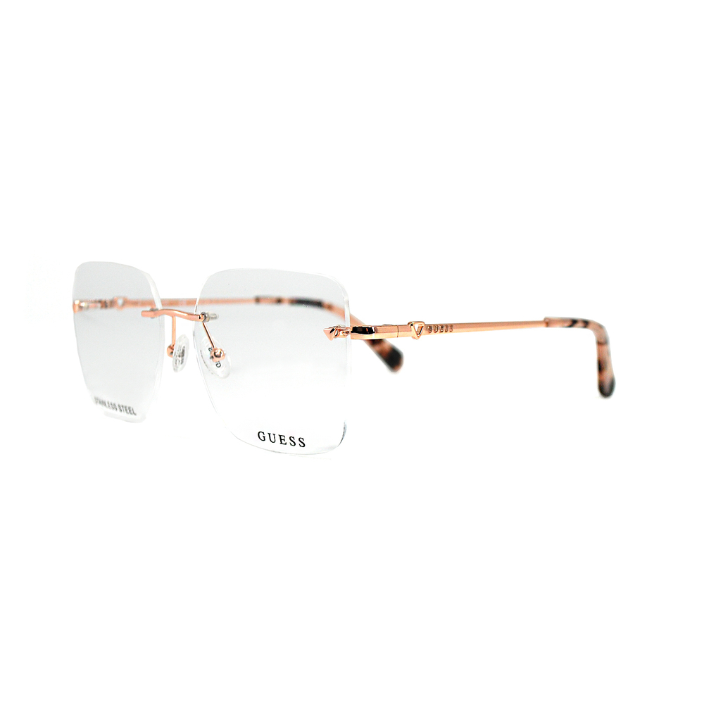 Оправа квадрат GUESS 2892-D 028 золотая