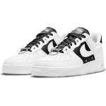 Кроссовки Nike Air Force 1 Low 07 Premium Silver Chain - White