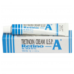 крем Ретино-А Третиноин 0,25% Янсен (Retino-A Tretinoin cream Janssen), 20 гр