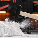 Молоток слесарный, 800 г, квадратный боек, деревянная рукоятка// Sparta