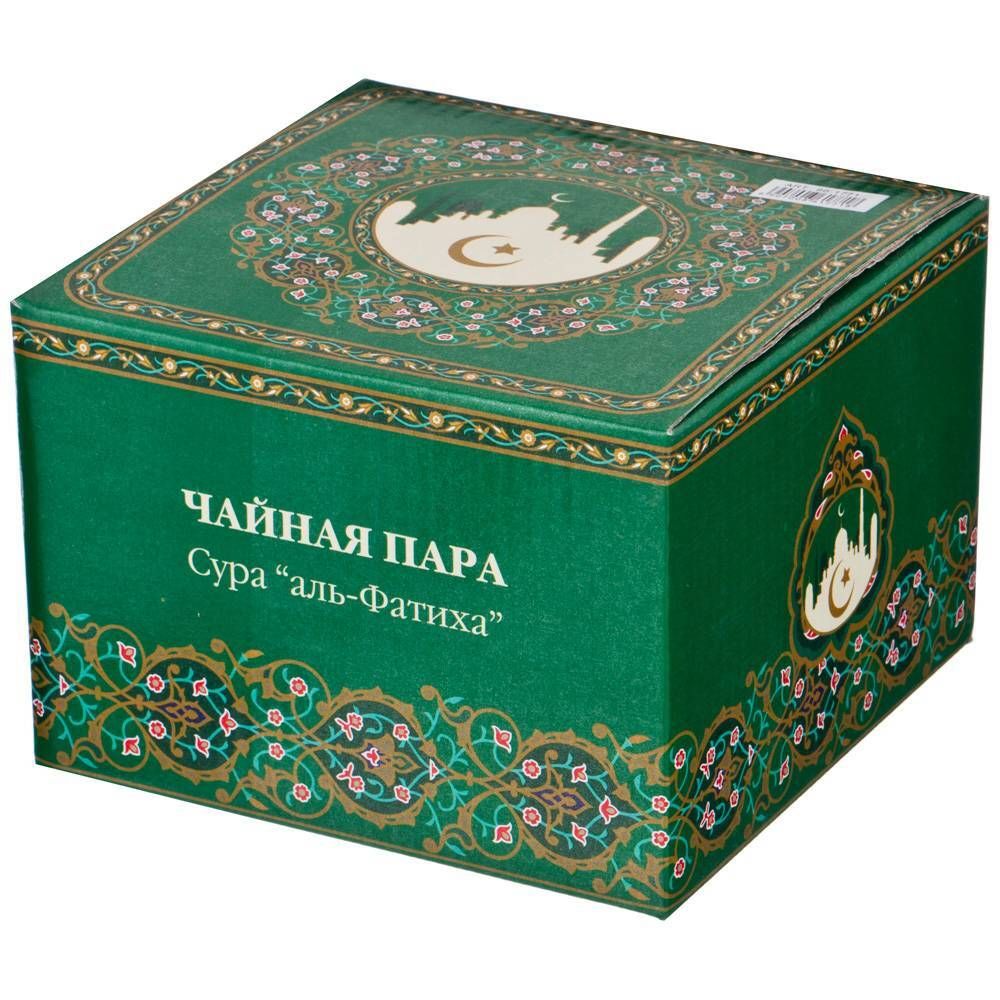 ЧАЙНАЯ ПАРА LEFARD "СУРА АЯТУЛЬ-КУРСИ" 260 МЛ (КОР=36НАБ.)