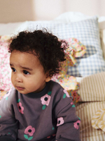 Свитшот и спортивные брюки в комплекте для малышей Next B77-493, Серый