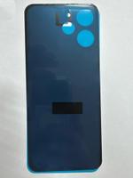 Задняя крышка для Xiaomi Redmi 12 4G Черный