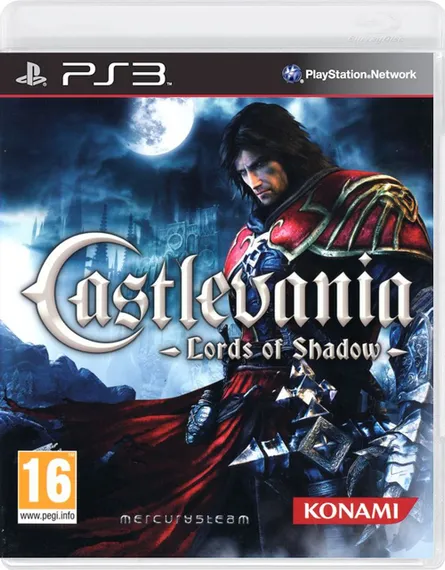 PS3 Castlevania: Lords of Shadow (Б/У, Английская версия, BLES-01047)
