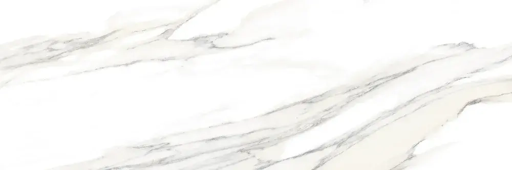 Настенная плитка ALMA Ceramica TWA11NAT004 Nativa 60x20 белая глянцевая под мрамор