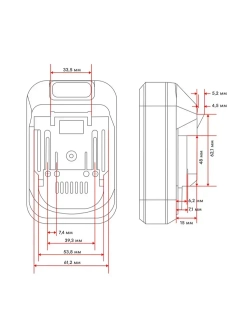 Аккумуляторная дрель-шуруповерт Boxbot CD-2020L-2CA
