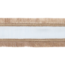 nan DUP.FRINGED EDGES RIBBON LT BLU/GLD Goodwill