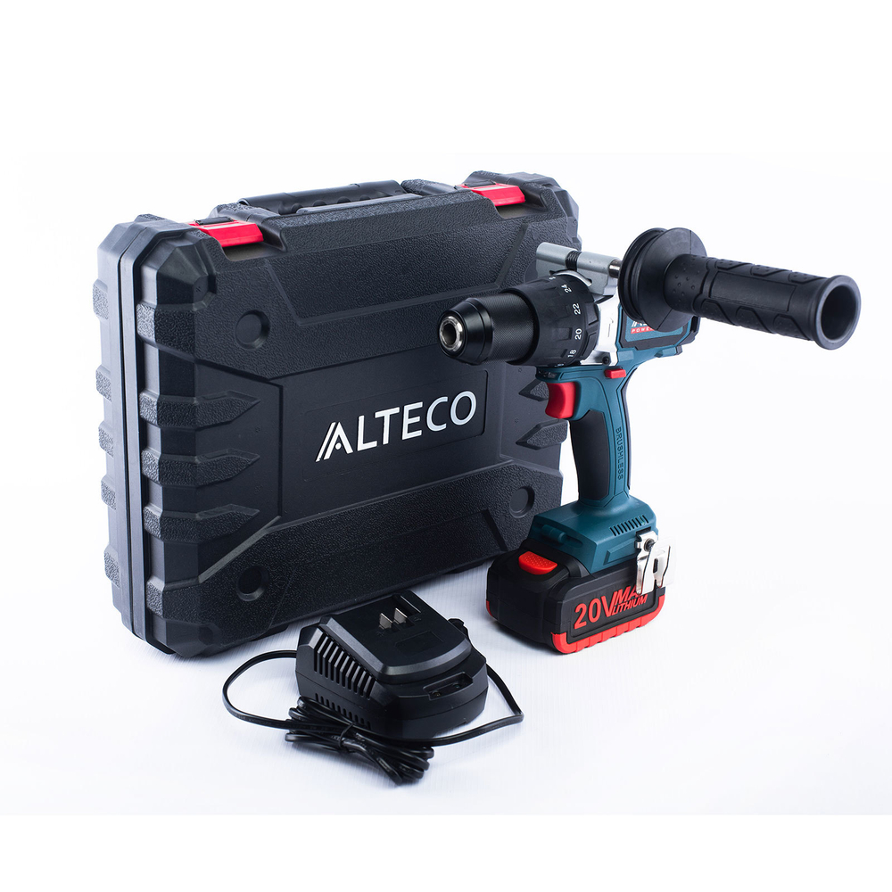 Шуруповерт ALTECO CID 2013 Li 20V