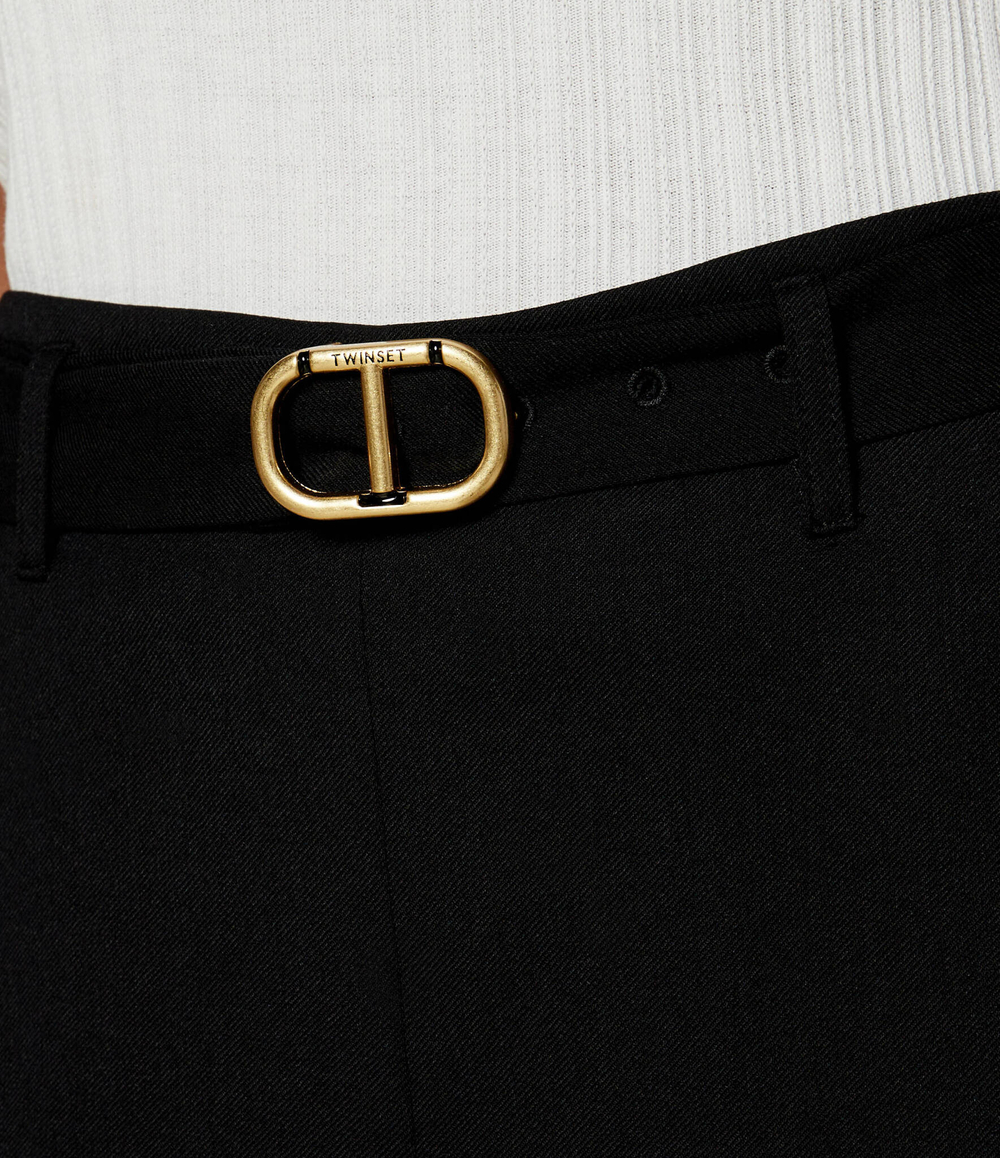Брюки TWINSET - черный(242TP2162)