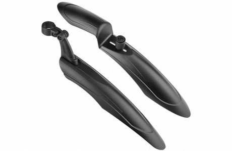 Крылья 20"-24" XH-B152 пластикоые, черные, комплект в