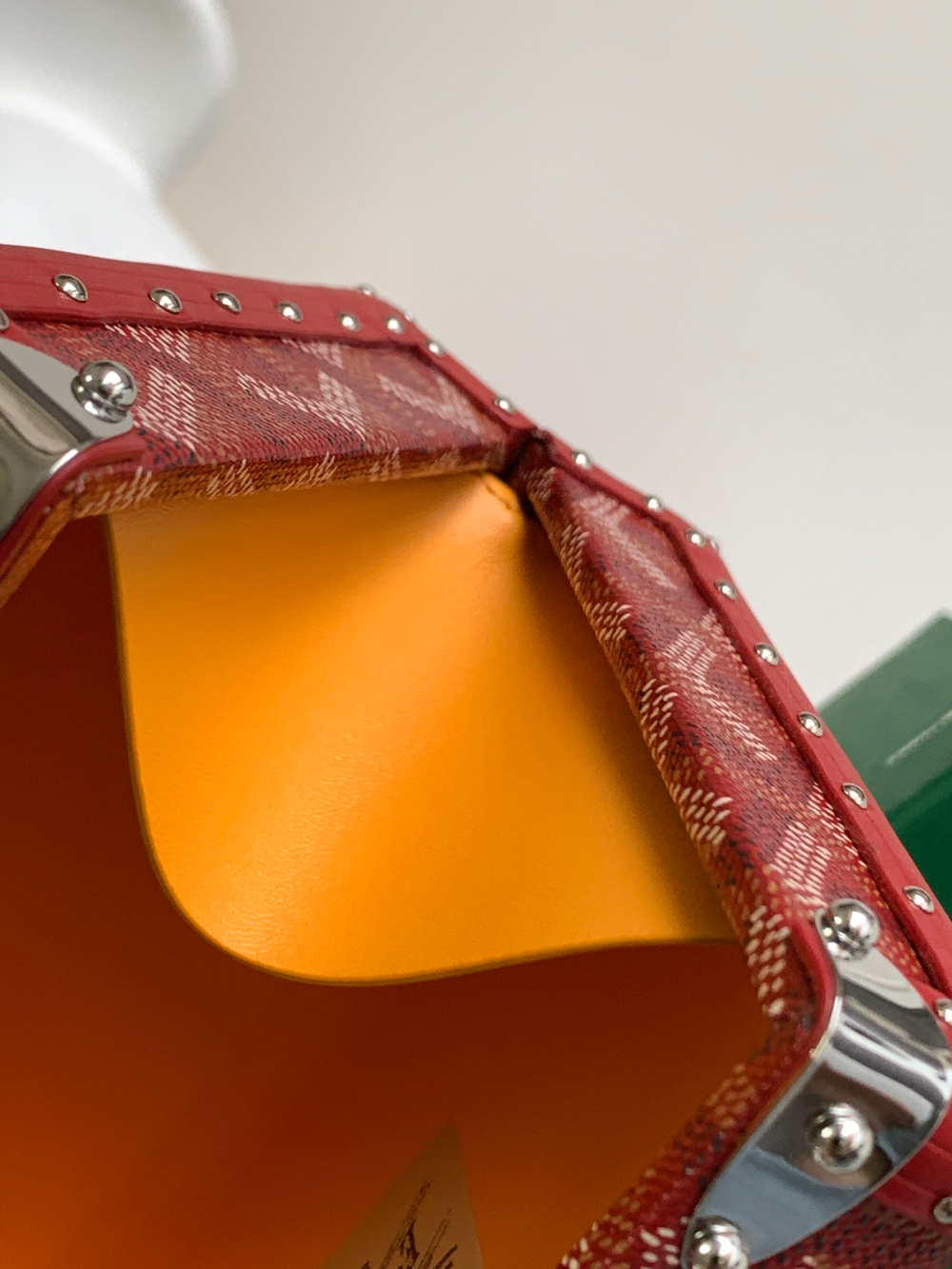 Goyard Minaudiere Trunk Bag