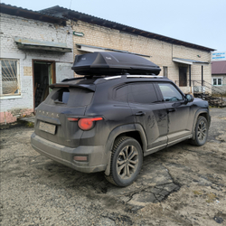 Автобокс Way-box Gulliver 700 на Haval H7