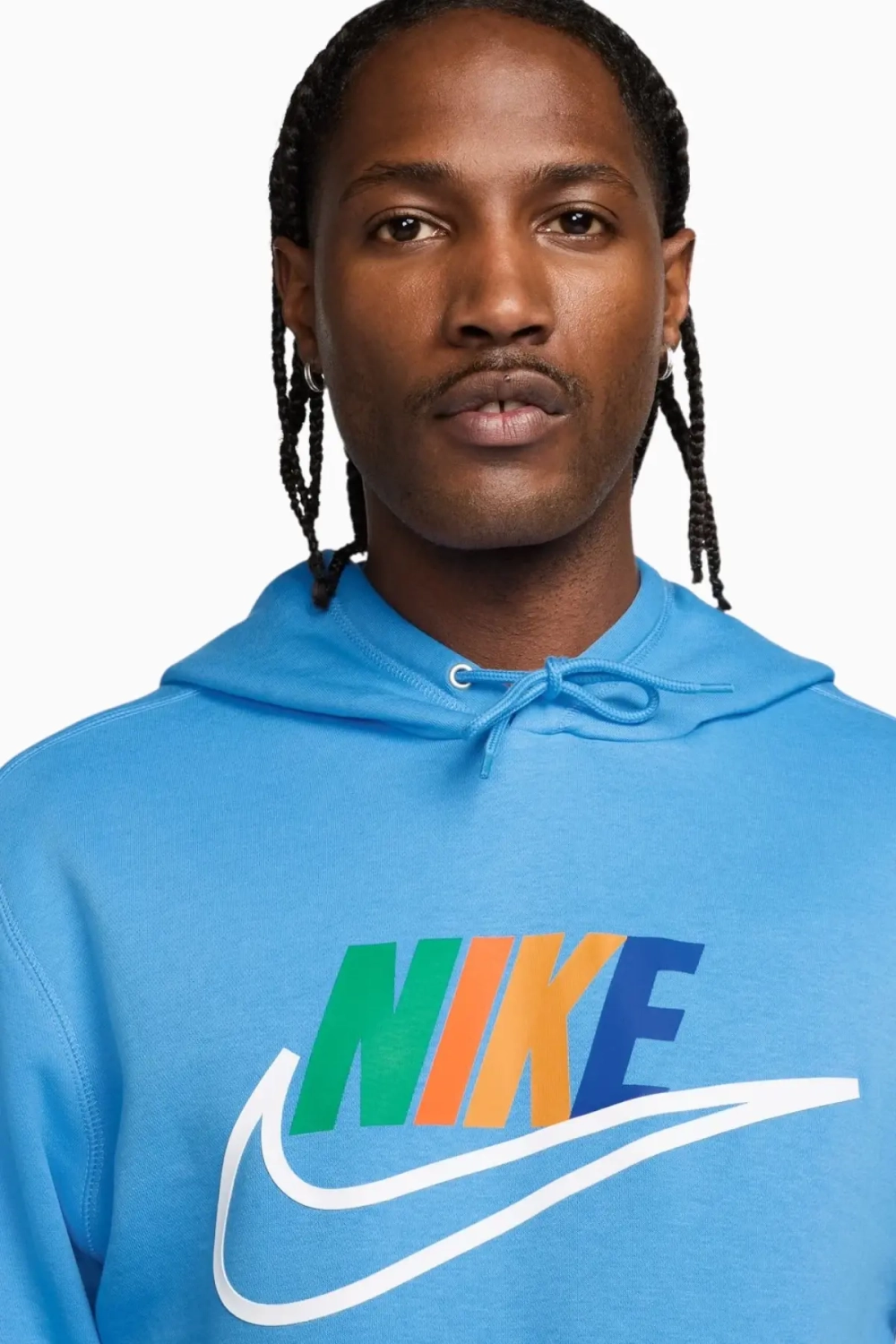 Кофта Nike Club Fleece - голубой