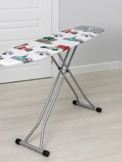 Доска гладильная Dogrular «Сити», 110×33 см, регулируемая высота до 90 см