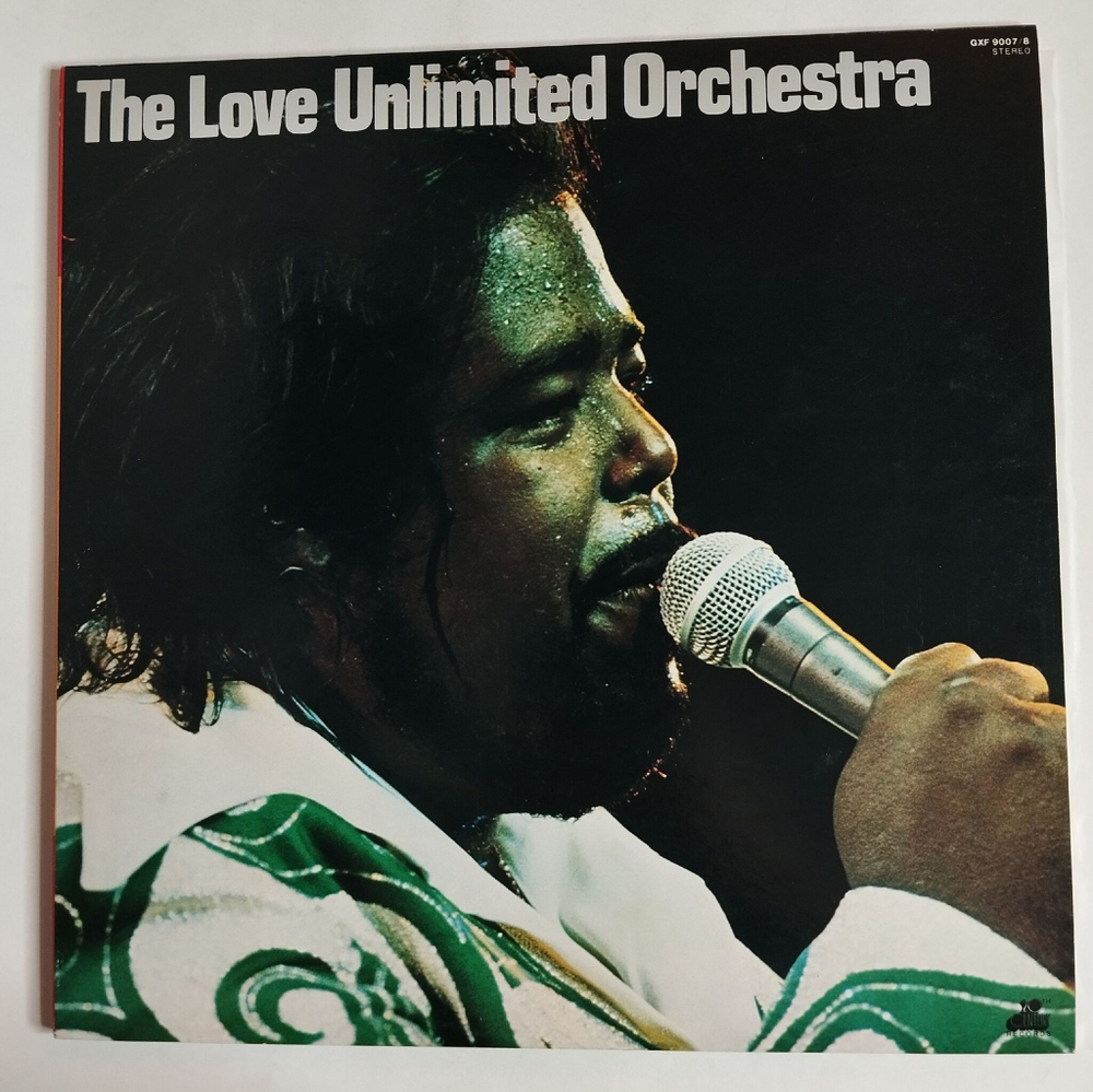 Винтажная виниловая пластинка LP Barry White Love Unlimited Orchestra Superdisc (Japan 1977) (No Obi)