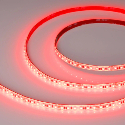 Светодиодная лента герметичная RTW-SE-A120-8mm 24V RGB (12 W/m, IP65, 2835, 5m) (Arlight, 5 лет) 042906