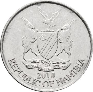 50 центов 2010 Намибия
