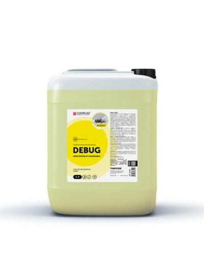 Complex DeBug Средство для удаления следов насекомых, почек, смол, 5кг