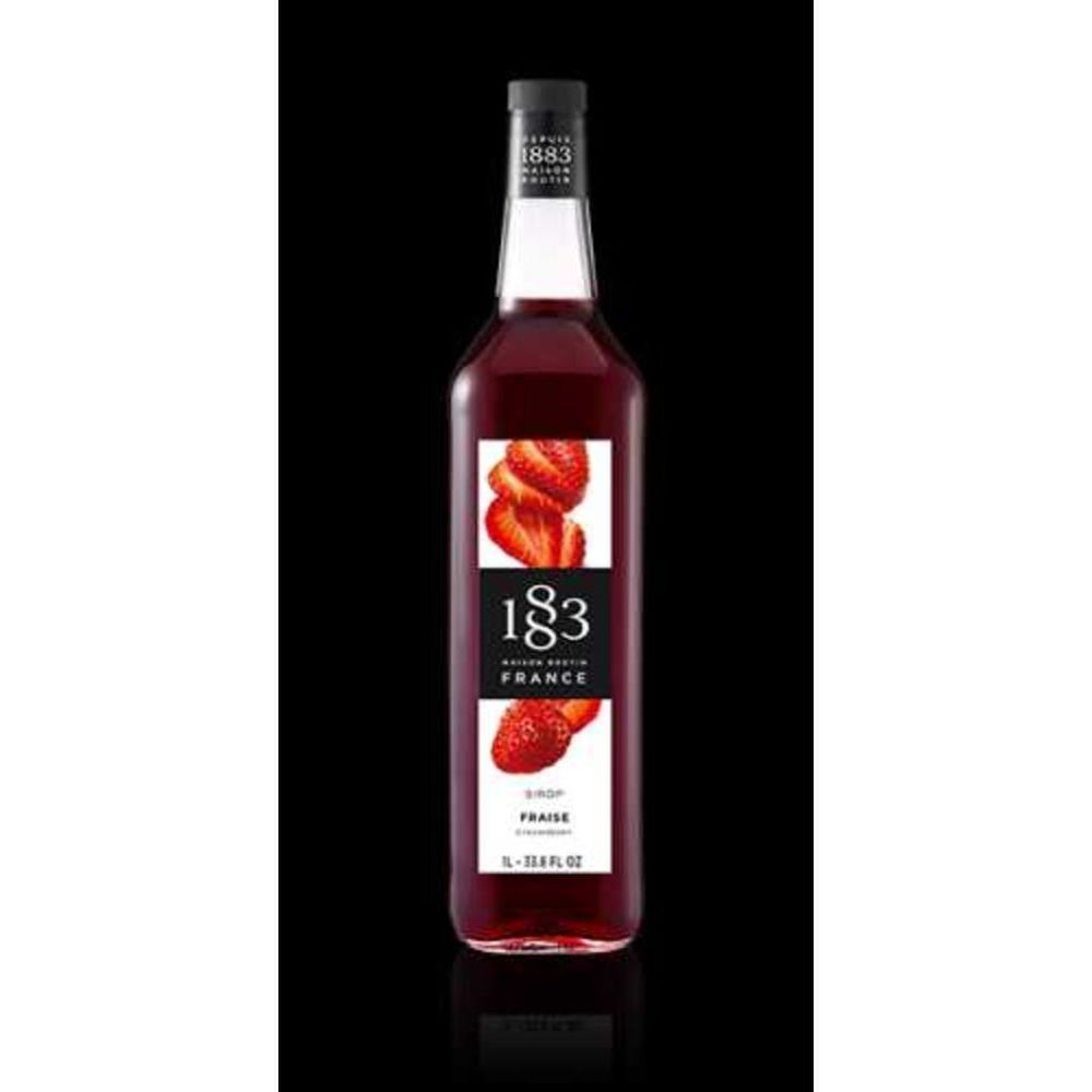 Сироп Клубника 1л 1883 Maison Routin