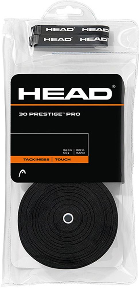 Теннисные намотки Head Prestige Pro black 30P