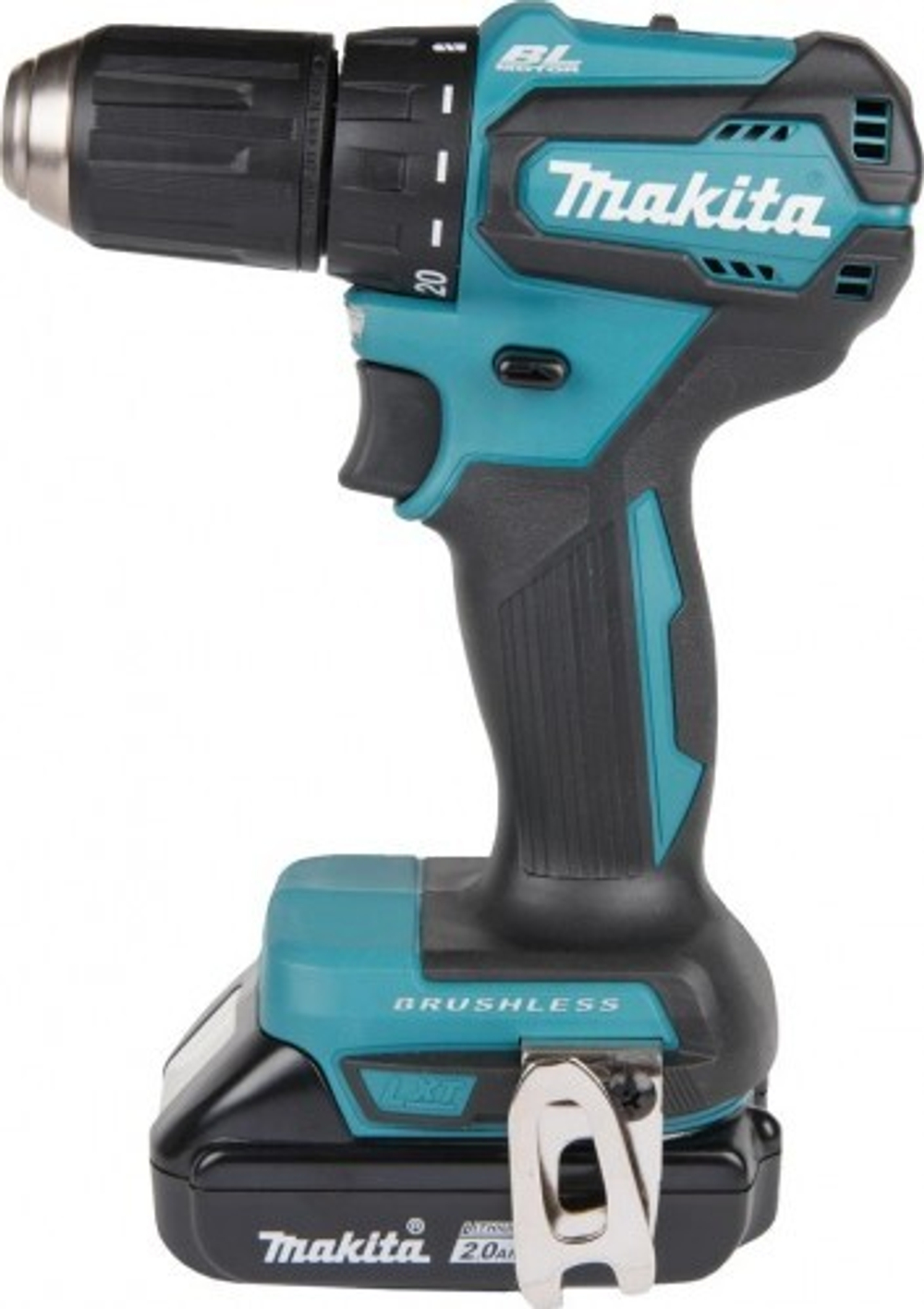 Аккумуляторная дрель-шуруповерт MAKITA DDF 483 RFE DDF483RFE