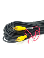 Провода для камеры заднего вида с упр.проводом 20м. Universal UNI-20