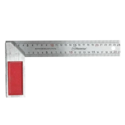 Угольник строительный разметочный 250 мм Политех Инструмент