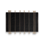 Коврик для ванной Karnella 50х80 | темно-серый