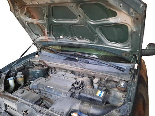 Амортизатор (упор) капота на Hyundai Tucson 12-12(с 2004 по 2009 г.в.)Autoinnovation