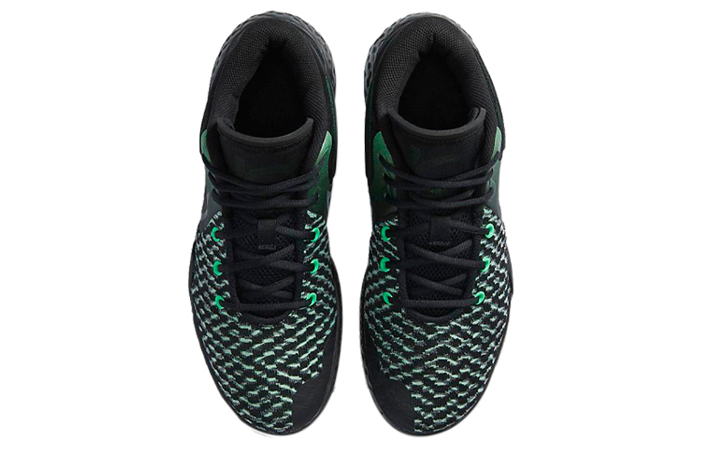 Кроссовки Nike Trey 5 Black Illusion Green