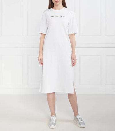 Платье Armani Exchange - белый(3RYA72 YJG3Z)