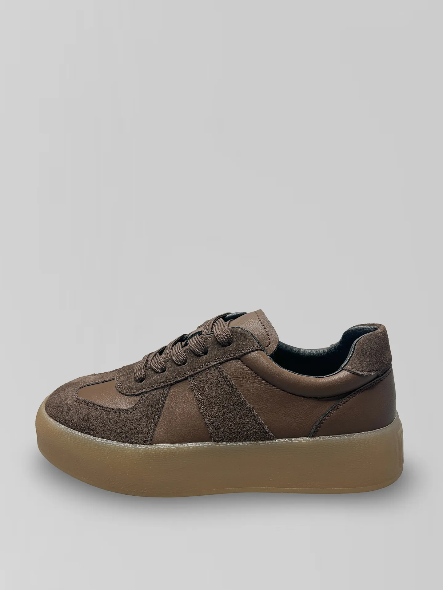 Кеды Shoes D3865-16 комбинированные на невысокой платформе
