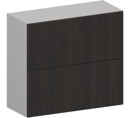 Кухня Модуль ШВГ 801Г Графит / Ликата