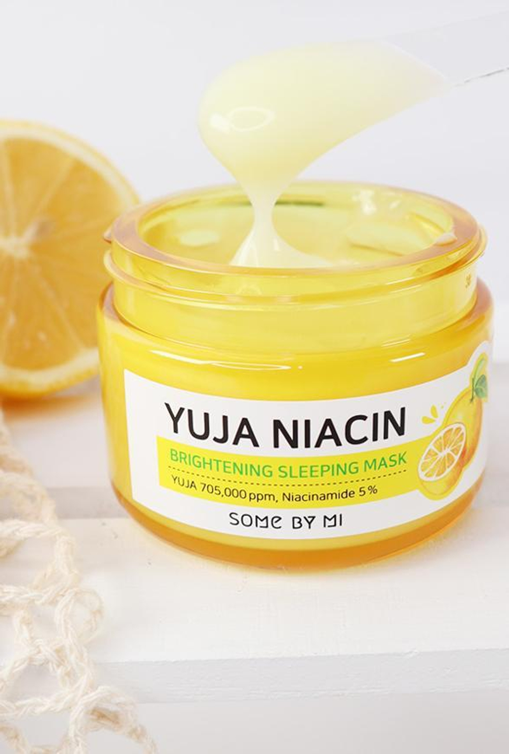 Маска ночная с экстрактом юдзу Some By Mi Yuja Niacin Brightening Sleeping Mask, 15 г