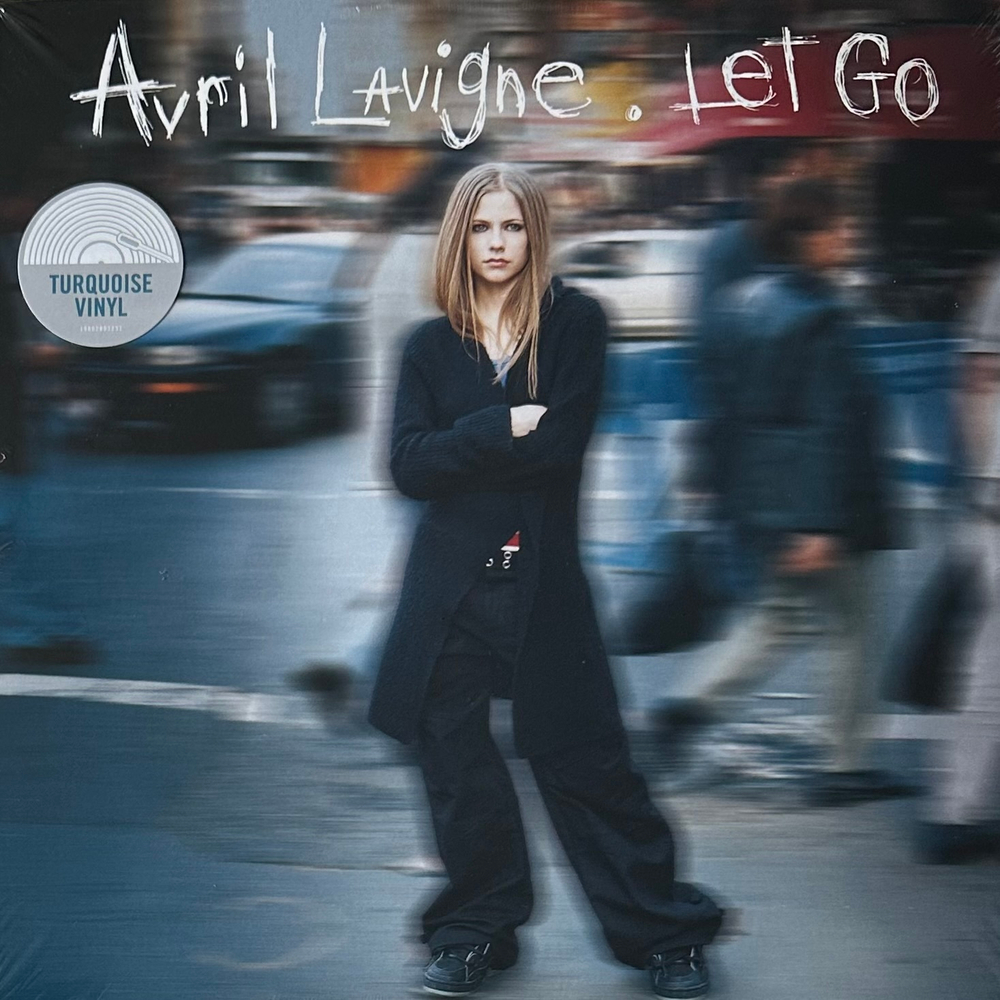 Avril Lavigne ‎– Let Go 2LP (Европа 2024г. ) Turquoise