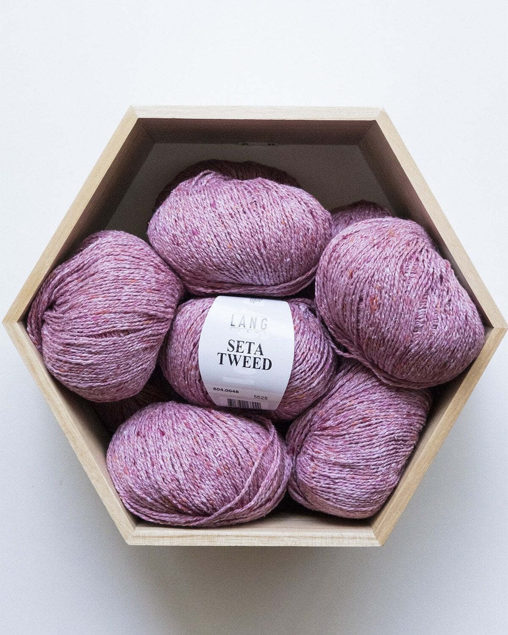 -40% Seta Tweed 5x25g pink